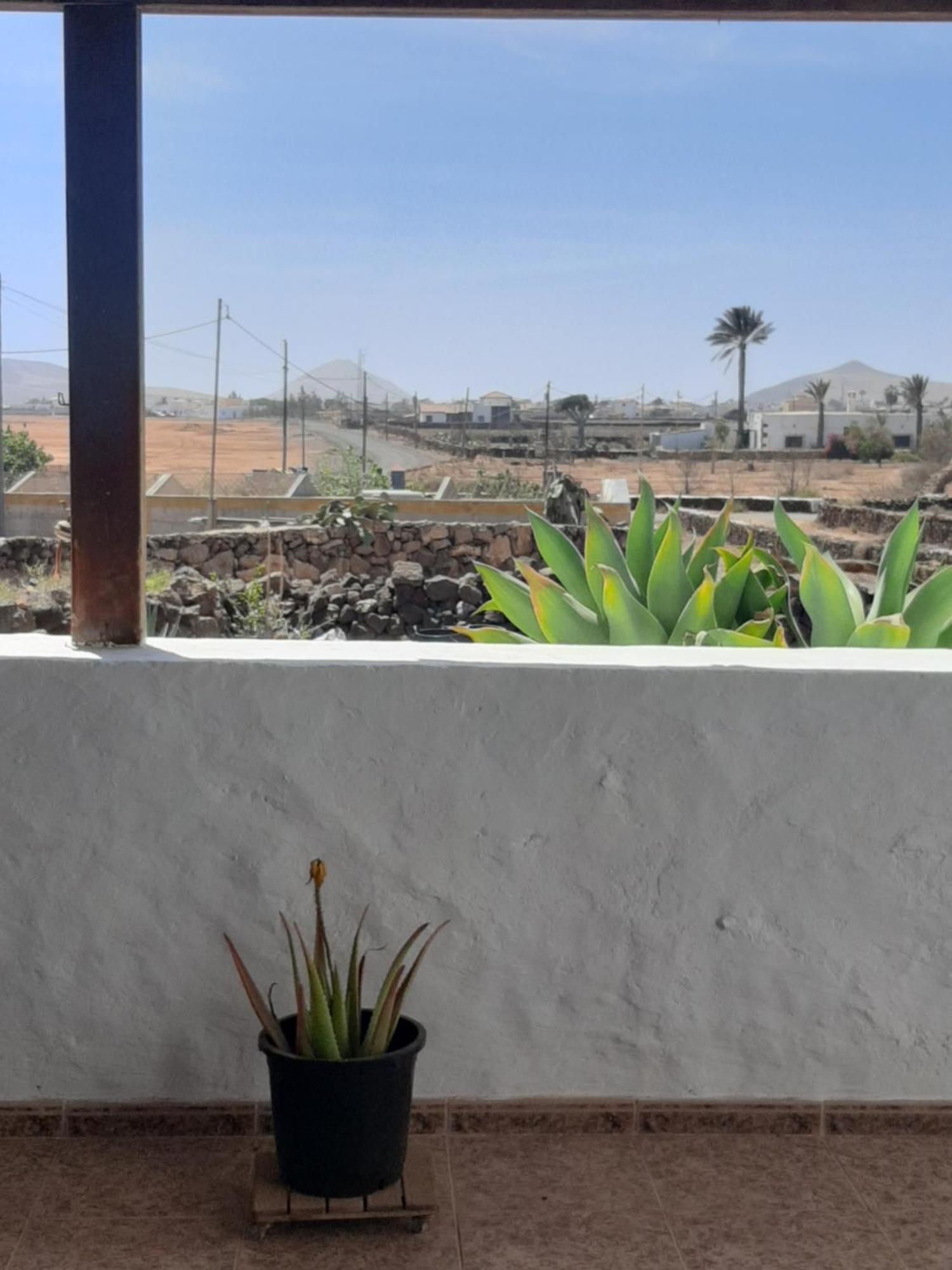 Sunset Terrace Apartment La Oliva Exterior foto