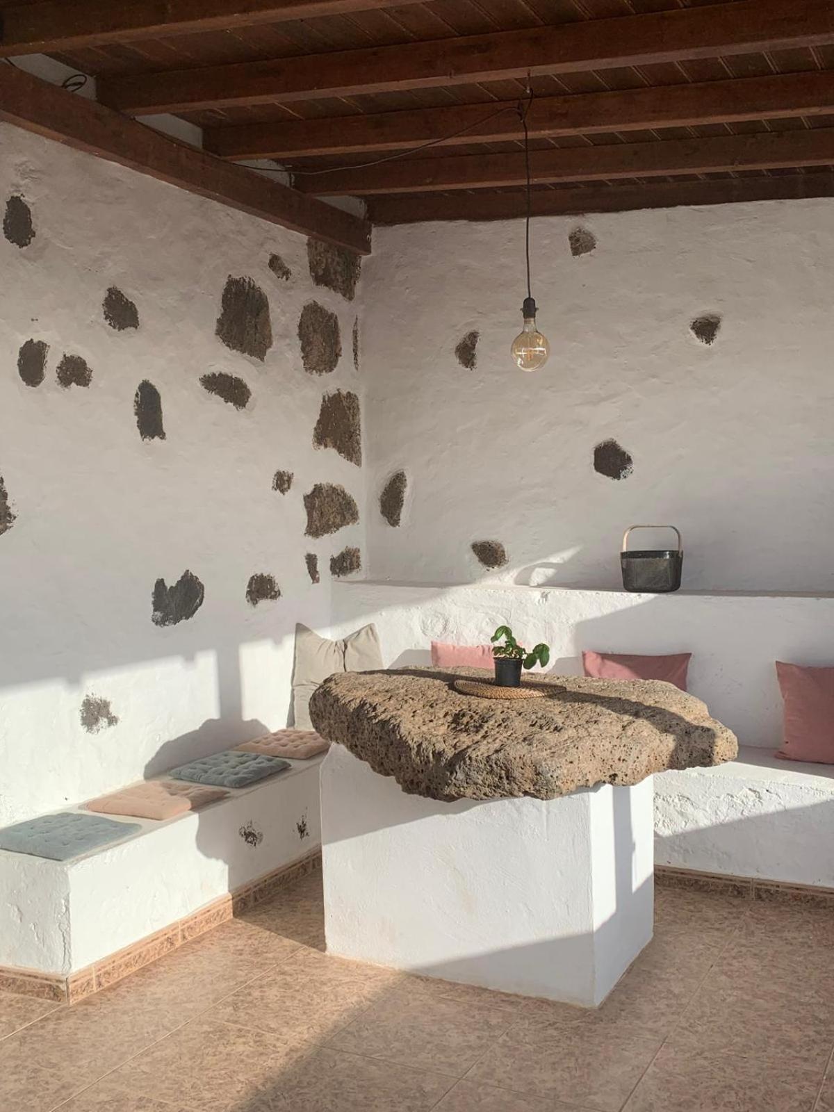 Sunset Terrace Apartment La Oliva Exterior foto