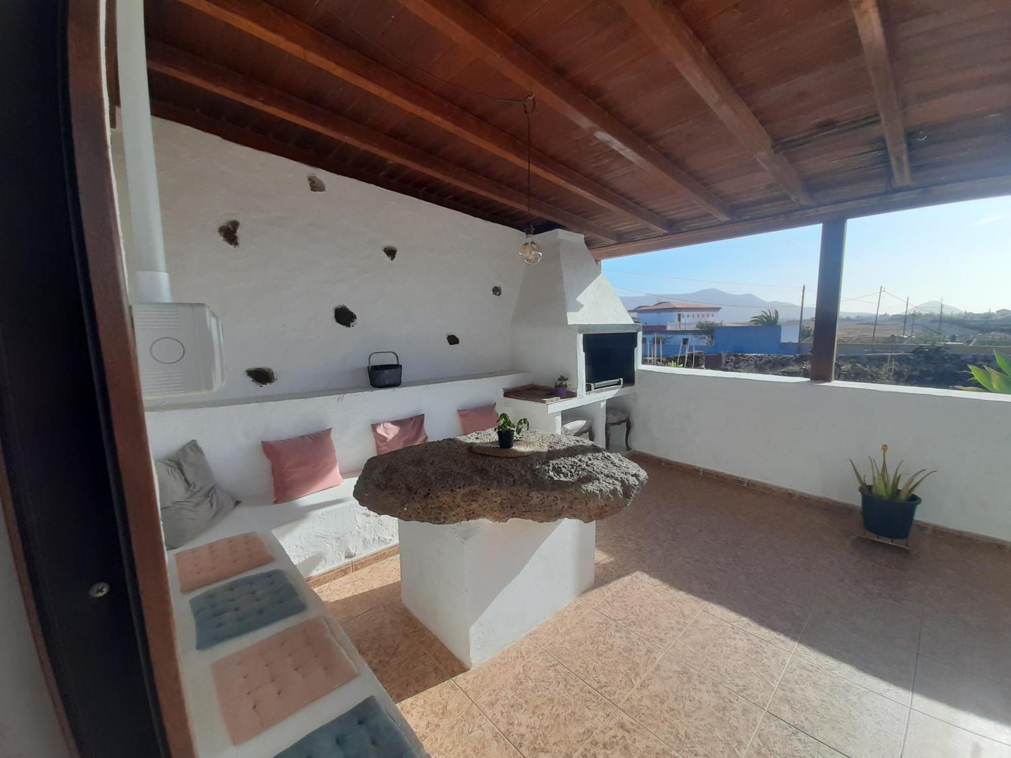 Sunset Terrace Apartment La Oliva Exterior foto