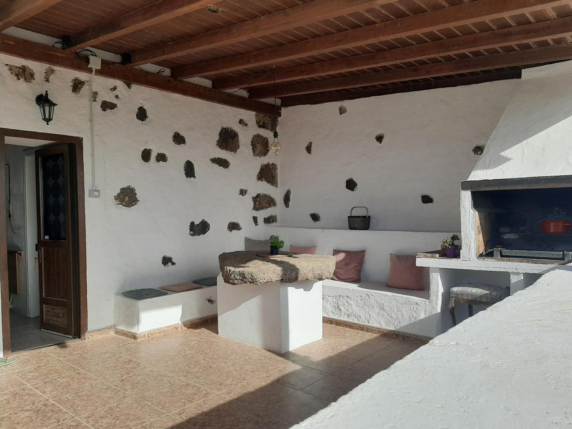 Sunset Terrace Apartment La Oliva Exterior foto