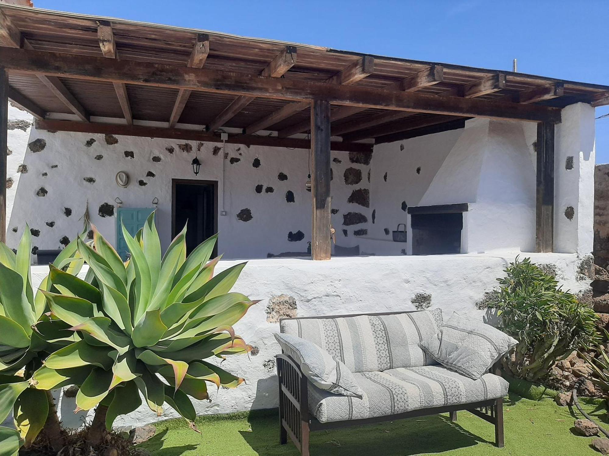 Sunset Terrace Apartment La Oliva Exterior foto