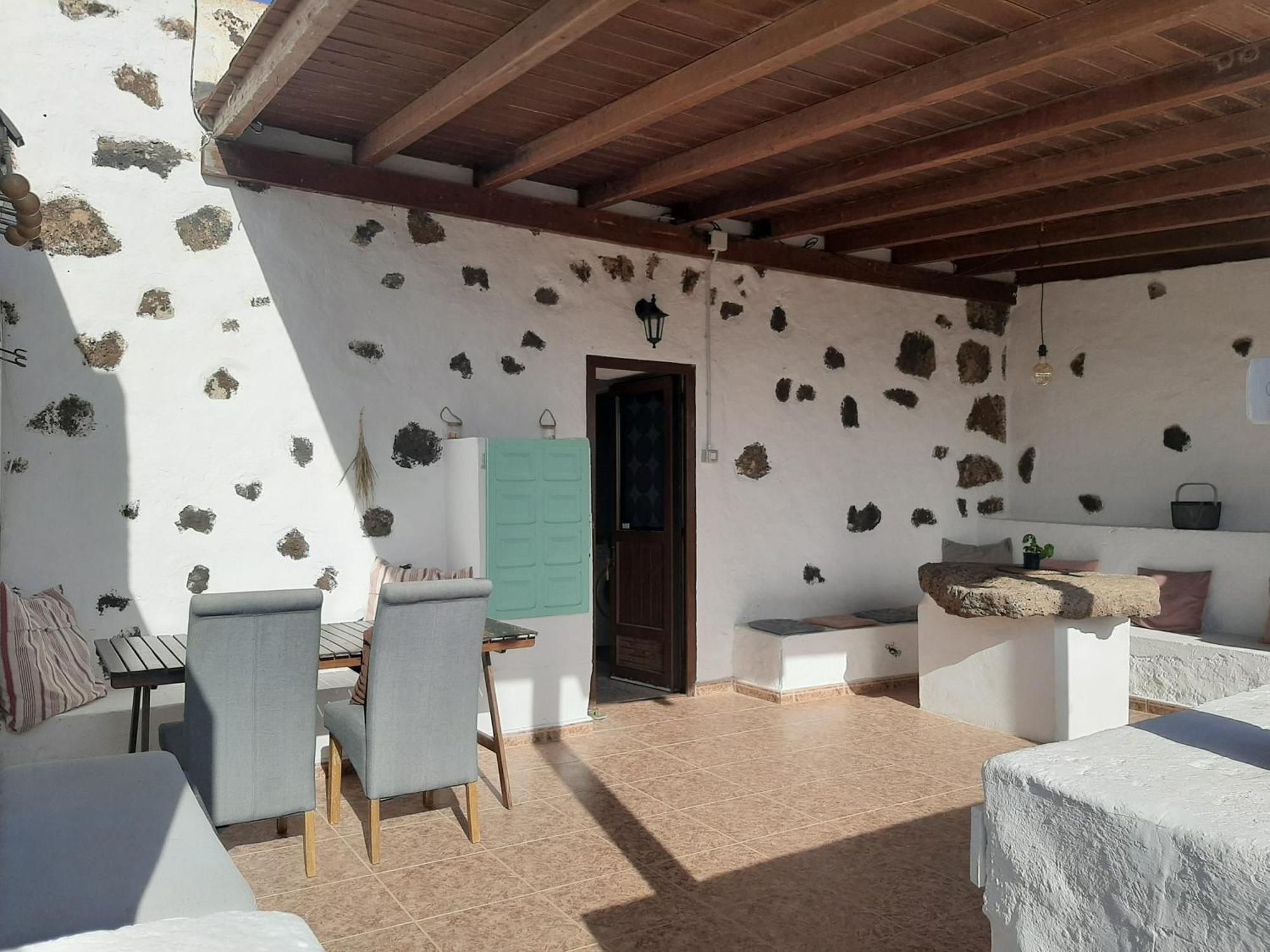 Sunset Terrace Apartment La Oliva Exterior foto