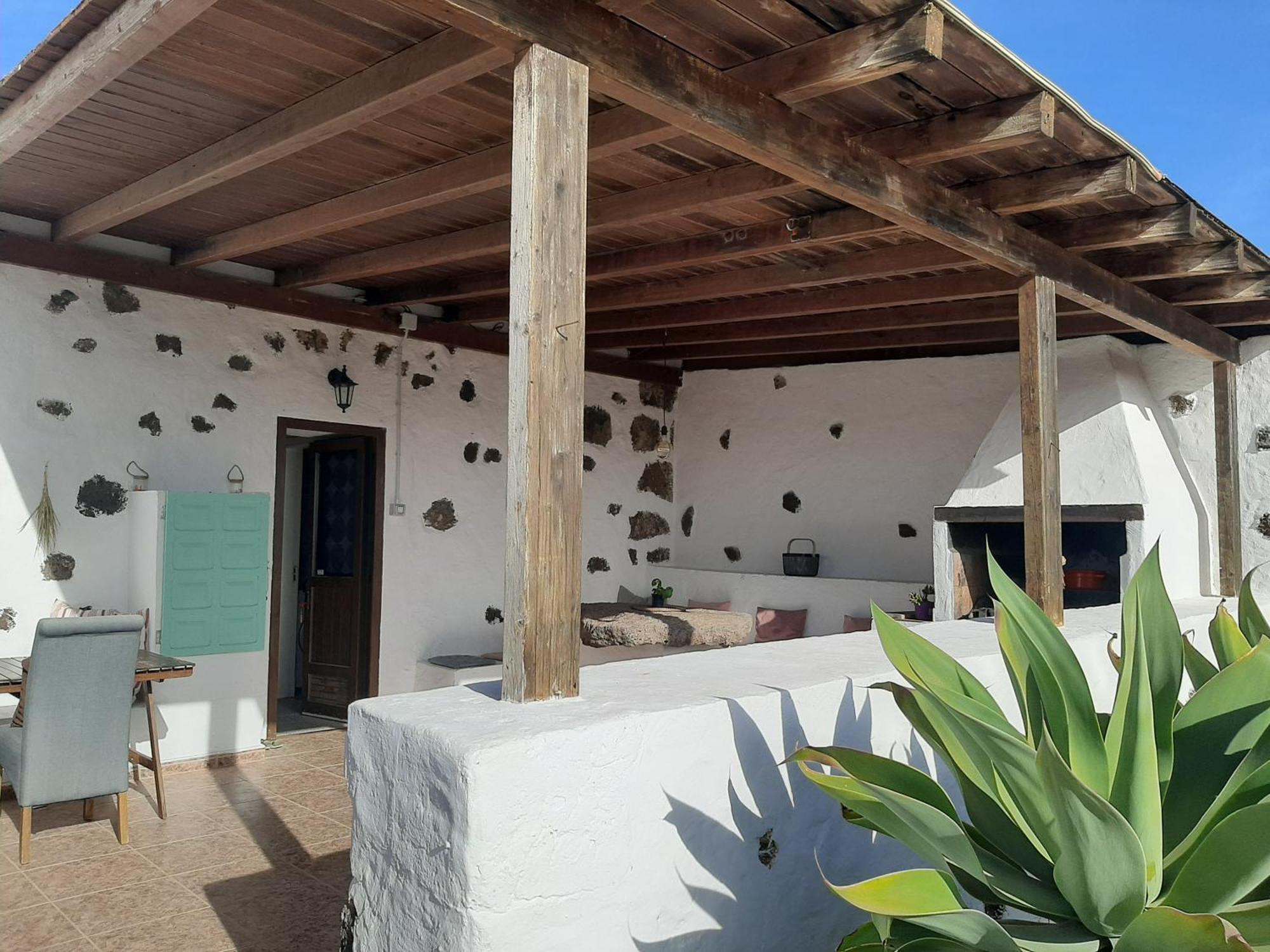 Sunset Terrace Apartment La Oliva Exterior foto